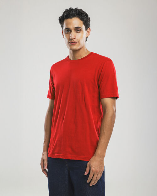 Playera Básica Manga Corta